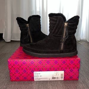 Tory Burch - Loriner Shearling Bootie